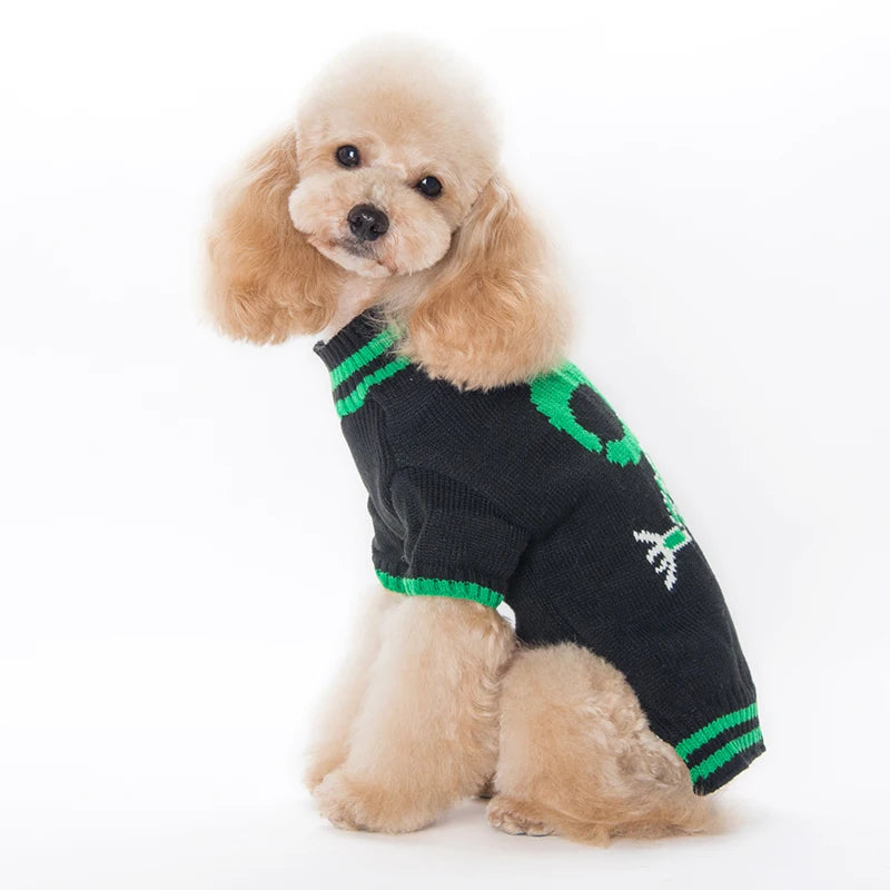 Halloween Hunde Pullover