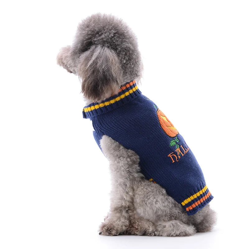 Halloween Hunde Pullover