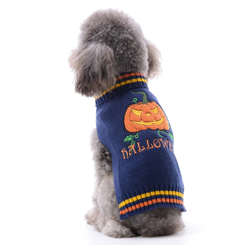 Halloween Hunde Pullover