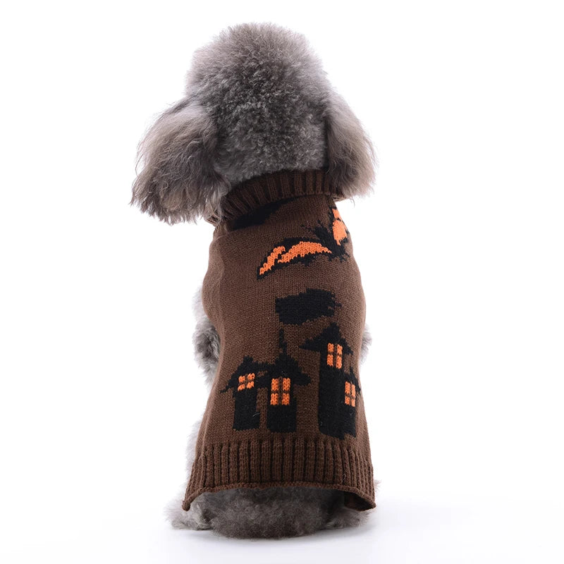 Halloween Hunde Pullover