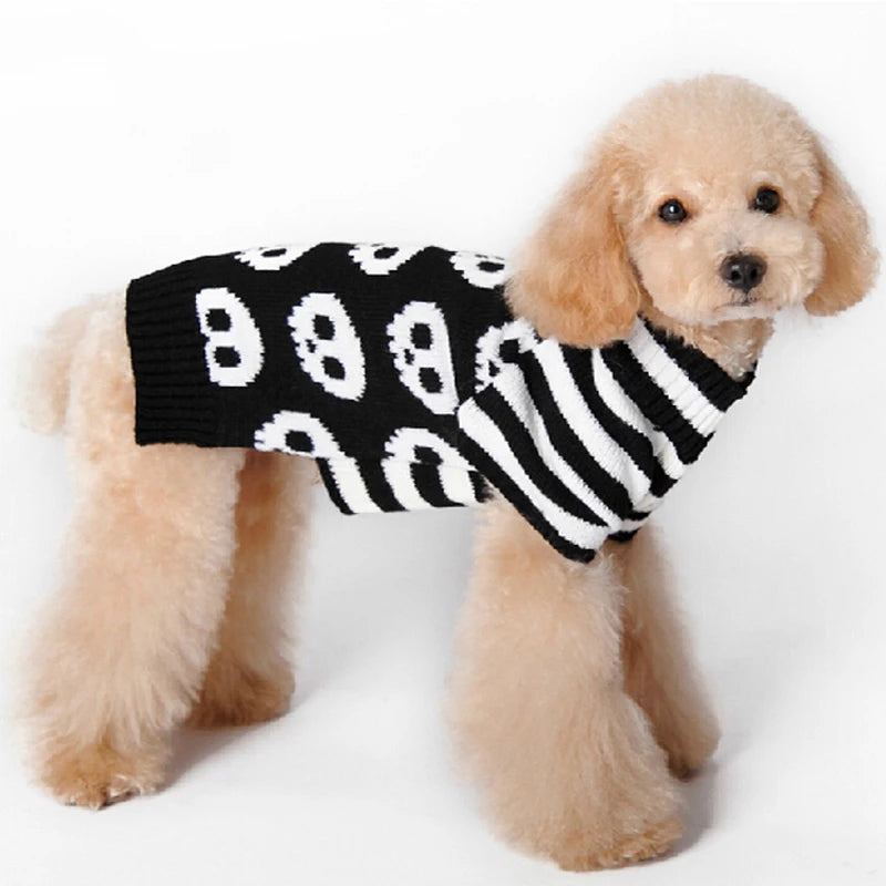 Halloween Hunde Pullover