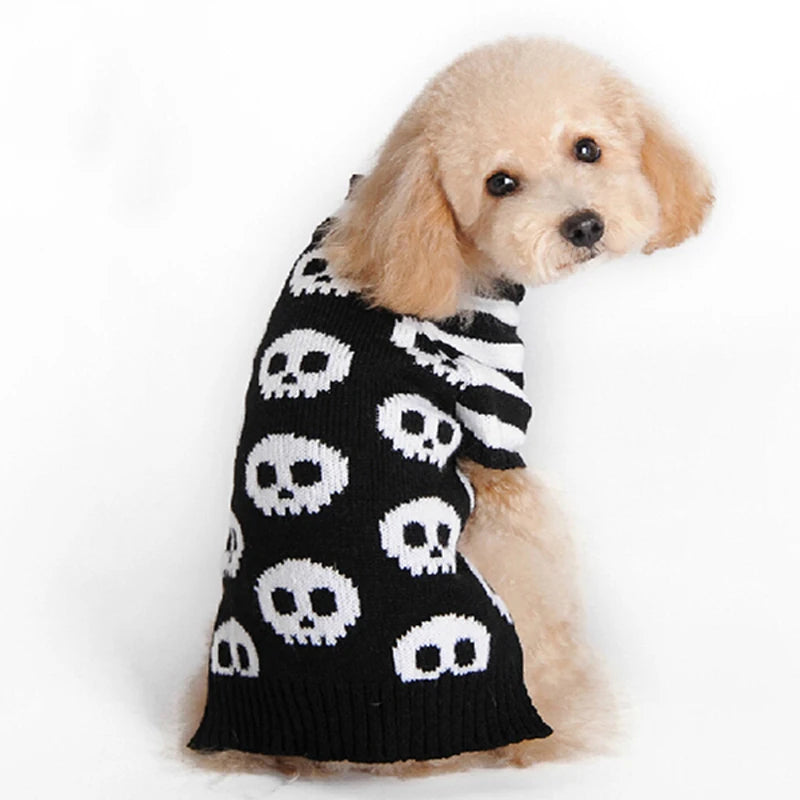 Halloween Hunde Pullover