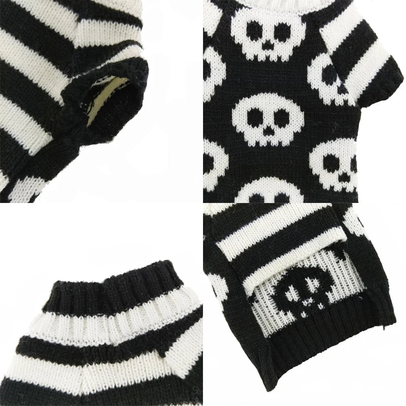 Halloween Hunde Pullover