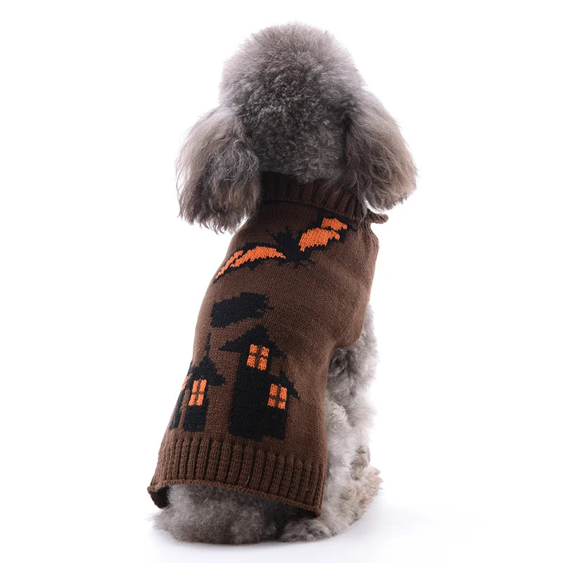 Halloween Hunde Pullover