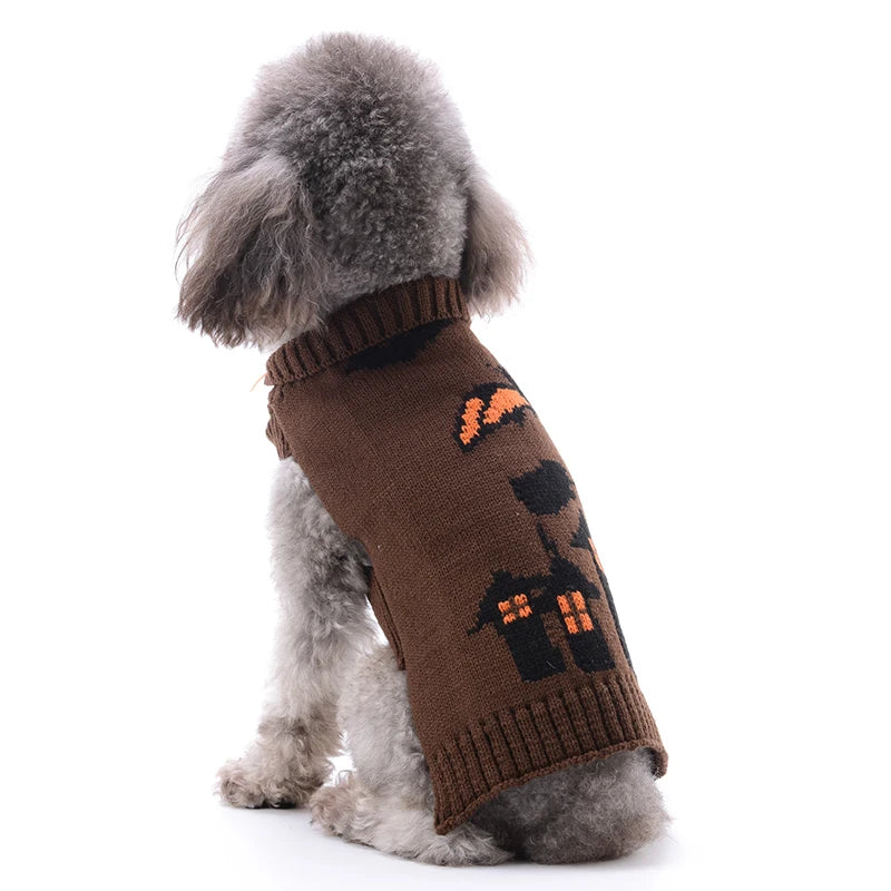 Halloween Hunde Pullover