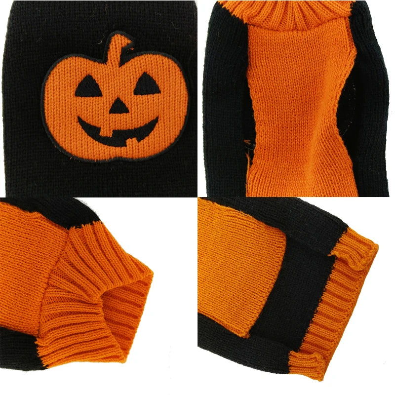 Halloween Hunde Pullover