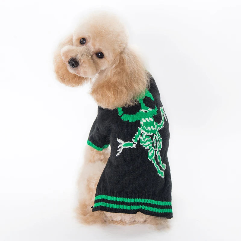 Halloween Hunde Pullover